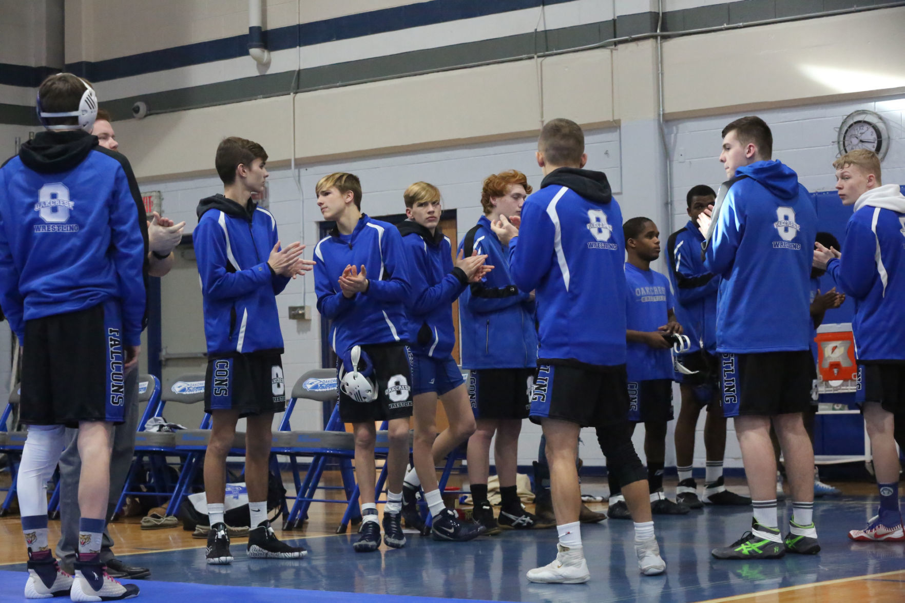 Oakcrest wrestling